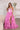 Prom Dresses Ruffle Long Ball Gown Formal Prom Dress Pink