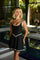 Cocktail Dresses Short Mini Cocktail Dress Black/White