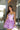 Homecoming Dresses Short Cocktail Beaded Floral Mini Dress Lilac
