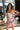 Cocktail Dresses Short Homecoming Cocktail Floral Dress White/Pink