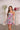 Cocktail Dresses Short Homecoming Cocktail Floral Dress Black/Pink