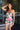 Cocktail Dresses Cocktail Floral Print Short Dress Black/Pink