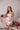 Cocktail Dresses Cocktail Floral Print Short Dress White/Pink