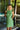 Cocktail Dresses Short Fitted Button Cocktail Mini Dress Kelly Green