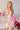 Cocktail Dresses Floral Short Mini Print Cocktail Dress Nude/Multi
