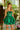 Cocktail Dresses Homecoming Short Glitter Cocktail Dress Emerald