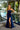 Prom Dresses Long Formal Velvet Fitted Slit Evening Porm Dress Peacock/Royal
