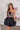 Cocktail Dresses Homecoming Floral Short Cocktail Dress Black