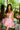 Cocktail Dresses Homecoming Floral Short Cocktail Dress Ice Pink