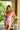 Homecoming Dresses Fitted Homecoming Metallic Short Mini Cocktail Dress Pink