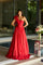 Prom Dresses Long Ball Gown Formal Prom Dress Red