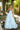 Prom Dresses eaded Long Ball Gown 3D Floral Applique Prom Dress Light Blue