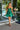 Homecoming Dresses Beaded Short Cocktail Ruffle Mini Dress Emerald