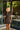 Cocktail Dresses Short Puff Sleeve Cocktail Mini Dress Black Multi