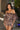 Jumpsuit Short Fitted Jumpsuit Animal Print
