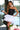 Homecoming Dresses Homecoming Short Sequin Layered Cocktail Dress Black/White