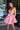 Cocktail Dresses Short A Line Floral Cocktail Dress  Hot Pink