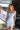 Cocktail Dresses Short Mini Pleated Cocktail Dress Sky Blue