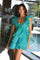 Cocktail Dresses Short Layered Cocktail Ruffle Dress Jade