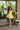 Homecoming Dresses Short Homecoming Ruffle Mini Dress Yellow