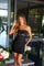 Homecoming Dresses Fitted Short Homecoming Mini Cocktail Dress Black