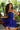 Cocktail Dresses Cocktail Short Homecoming Dress Cobalt