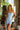 Cocktail Dresses Short Cocktail Homecoming Fitted Dress Light Blue