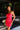 Cocktail Dresses Mini Short Fitted Cocktail Dress Watermelon