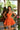 Cocktail Dresses Short Cocktail A Line Dress Orange