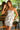 Cocktail Dresses Cocktail Mini Short Floral Pattern Dress White/Light Blue