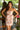Cocktail Dresses Cocktail Mini Short Floral Pattern Dress White/Light Pink