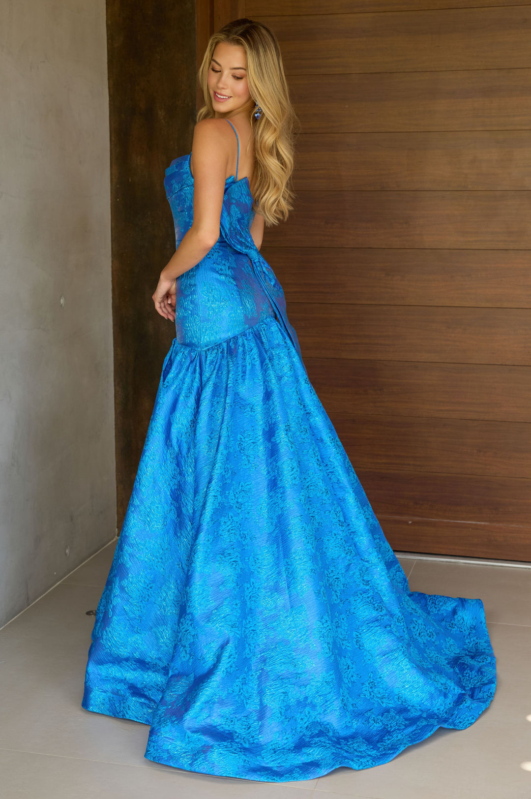 Prom Dresses Long Formal Prom Mermaid Dress Royal