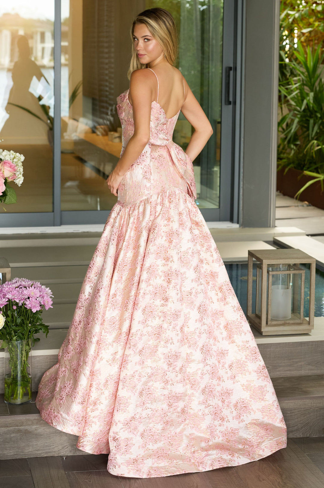 Prom Dresses Long Formal Prom Mermaid Dress Blush