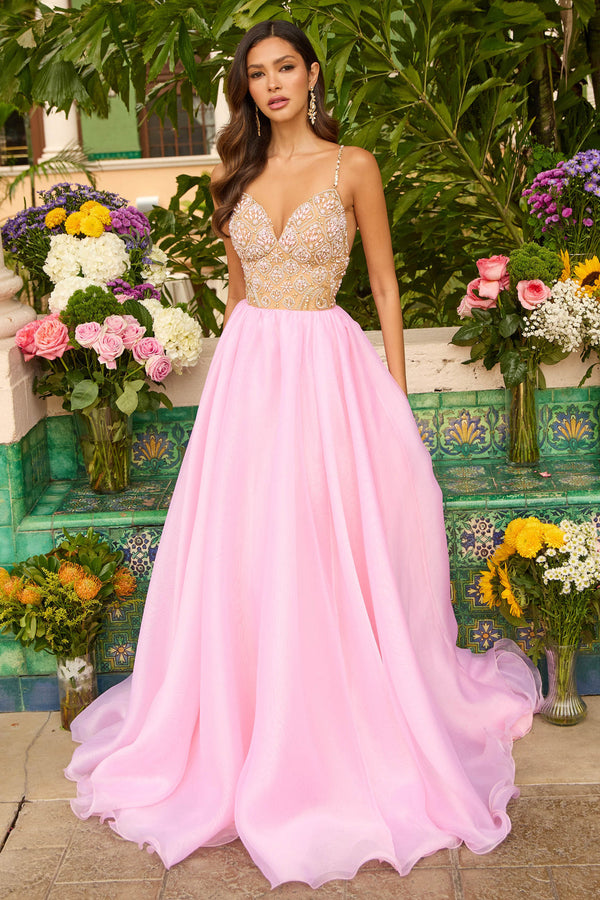Ava Presley 47243 Long Formal Beaded Ball Gown Evening Prom Dress