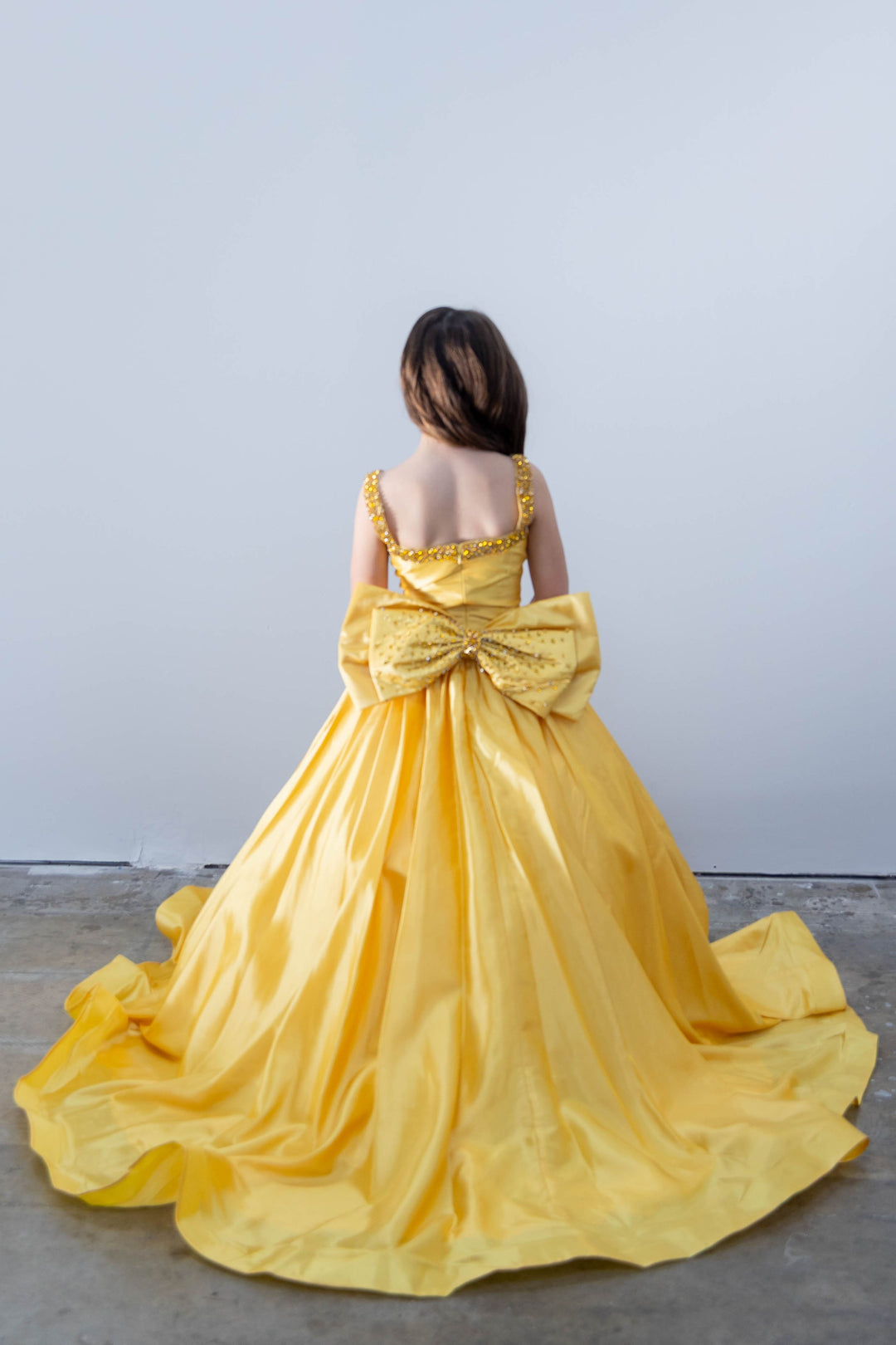 Sweetheart Floor-Length Satin Special Occasion Ball Gown Ava Presley 26819