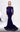 Formal Dresses Mermaid Long Formal Corset Evening Dress Blue