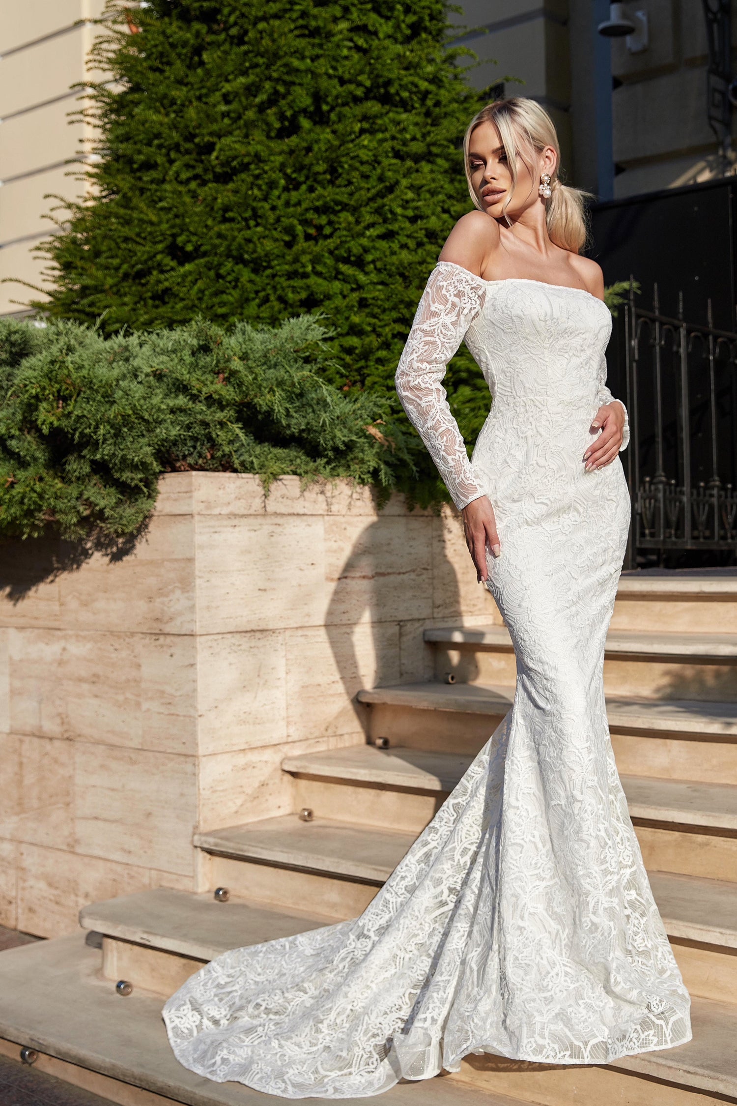Geekvape Aegis Solo 3 Battery Replacement Tina Holly BB007 Bridal Lace Long  Sleeve Mermaid Wedding Dress Wedding Dresses with Sleeves | David's Bridal