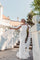 Wedding Dresses Fitted Long Sequin Wedding Dress White/White