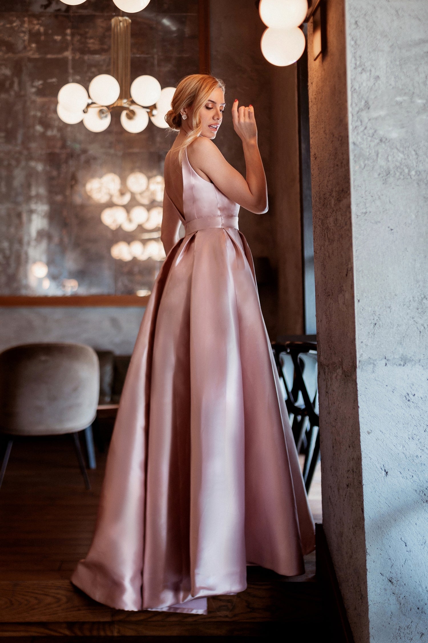 Tina Holly BB209 Long Ball Gown A Line Formal Prom Dress