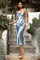LaDivine BD103 Homecoming Midi Cocktail Dress