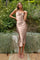 LaDivine BD103 Homecoming Midi Cocktail Dress