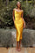 LaDivine BD103 Homecoming Midi Cocktail Dress