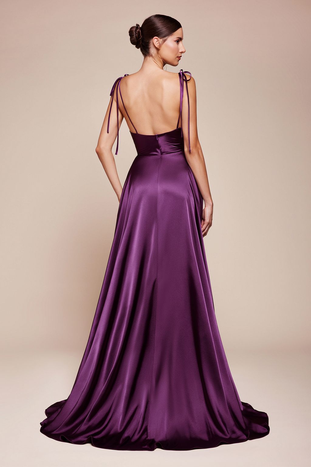 LaDivine BD104 Long Bridesmaid Formal Dress