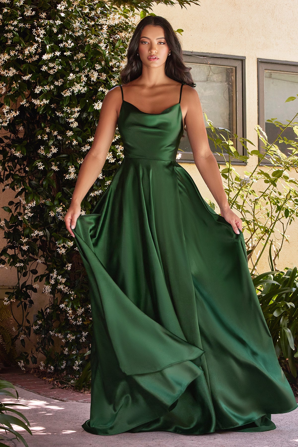 LaDivine BD104 Long Bridesmaid Formal Dress