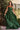Classic Formal Bridesmaids Prom Dress Emerald