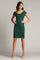 Cocktail Dresses Fitted Short Cocktail Dress Seagrass