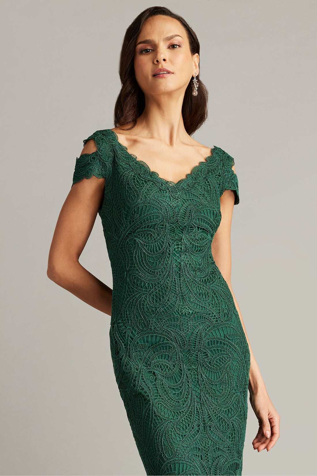Violetta Short Dress Seagrass