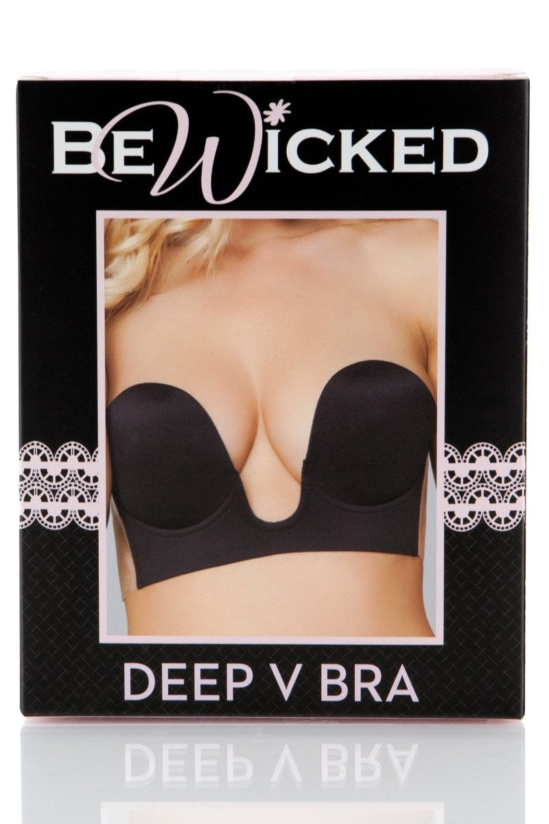 BeWicked BWXB093 Deep V Bra