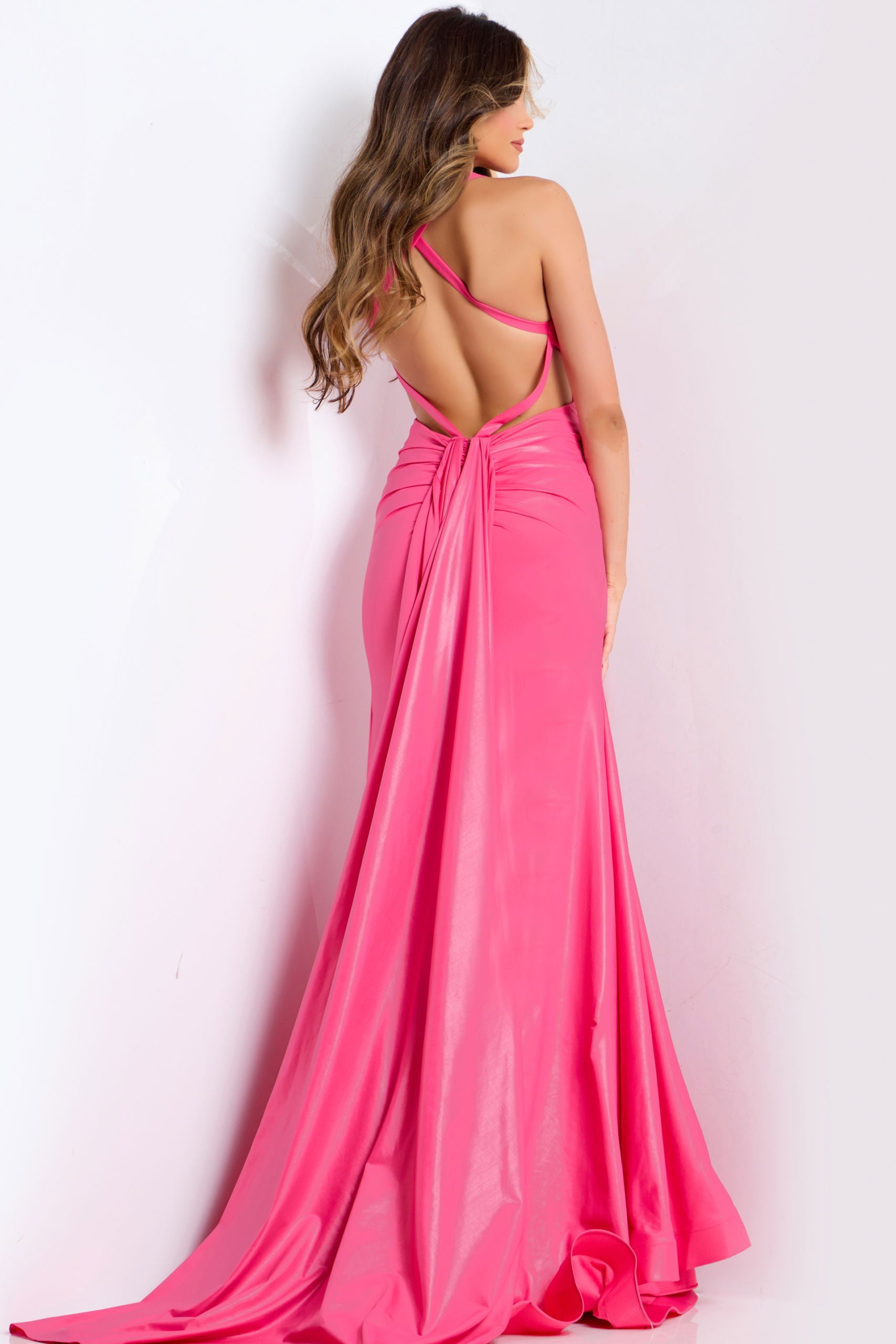 Prom Dresses Long Formal Mermaid Prom Dress Fuchsia