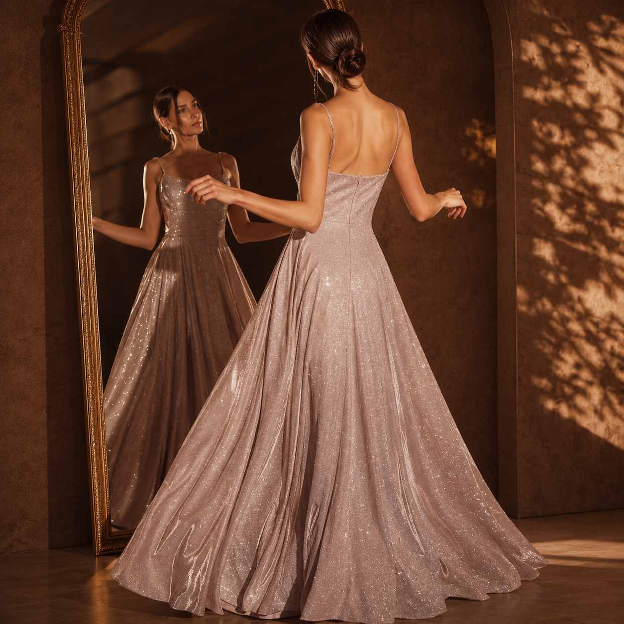 the dress outlet Strapless Ruffle Skirt Prom Ball Gown The Dress Outlet